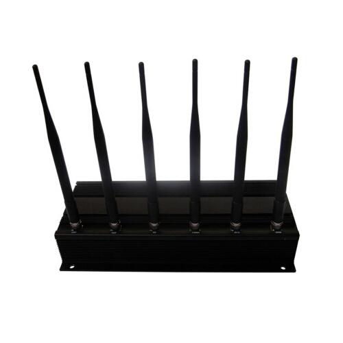 Advanced Wallmounted Cellular & Wifi Jammer