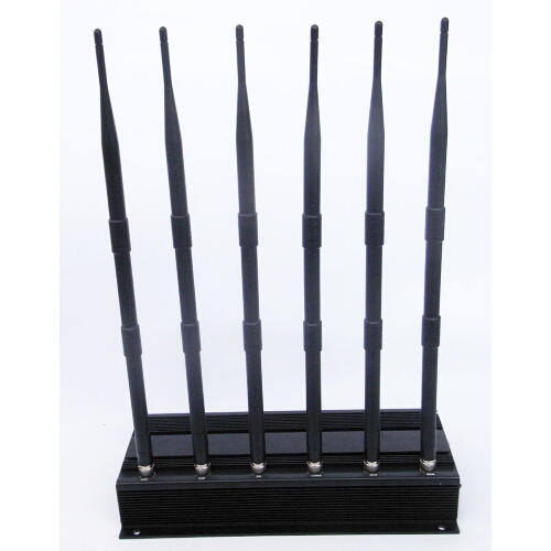 Multifunctional CellPhone + GPS + VHF + UHF + Wifi Signal Jammer