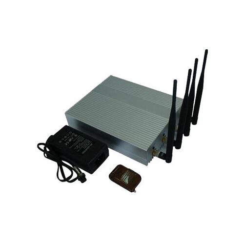 Desktop 3g Cellphone Jammer with Remote 11W