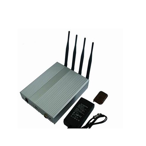 Desktop 3g Cell Phone Jammer with Remote