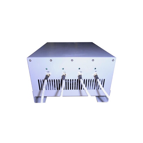 20W 3G 2G Cellular Phone Jammer with Remote Control 60 Meters