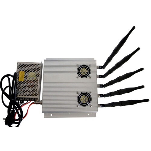 25W High Power Jammer Gsm 3g + Wifi Jammer 60 Meters 