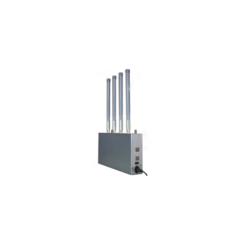 3G GSM CDMA DCS PHS Mobile Cell Phone Signal Jammer - 100 Meters