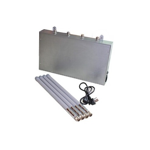 3G GSM CDMA DCS PHS Mobile Cell Phone Signal Jammer - 100 Meters